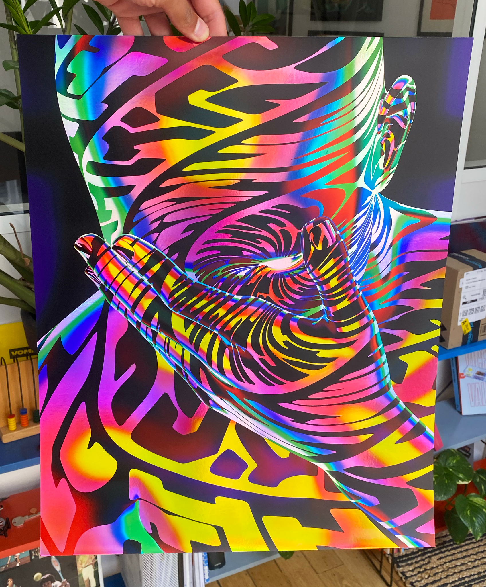 Lost In Translation - Holographic Print (40x50)